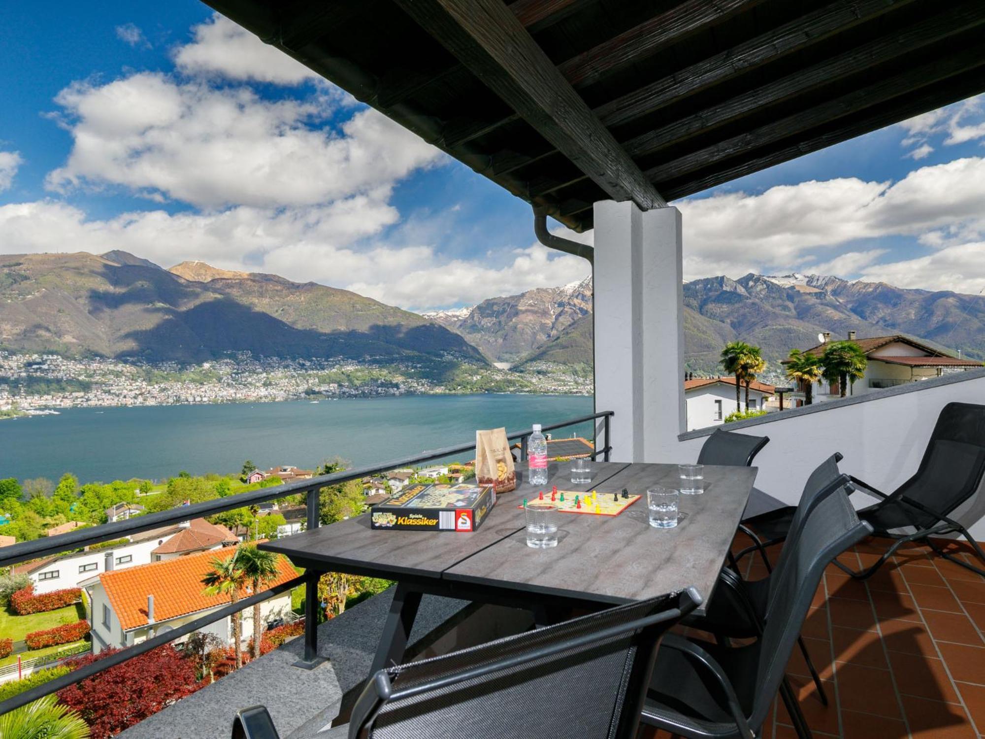 Apartment Miralago - Utoring-21 By Interhome Piazzogna Exterior photo