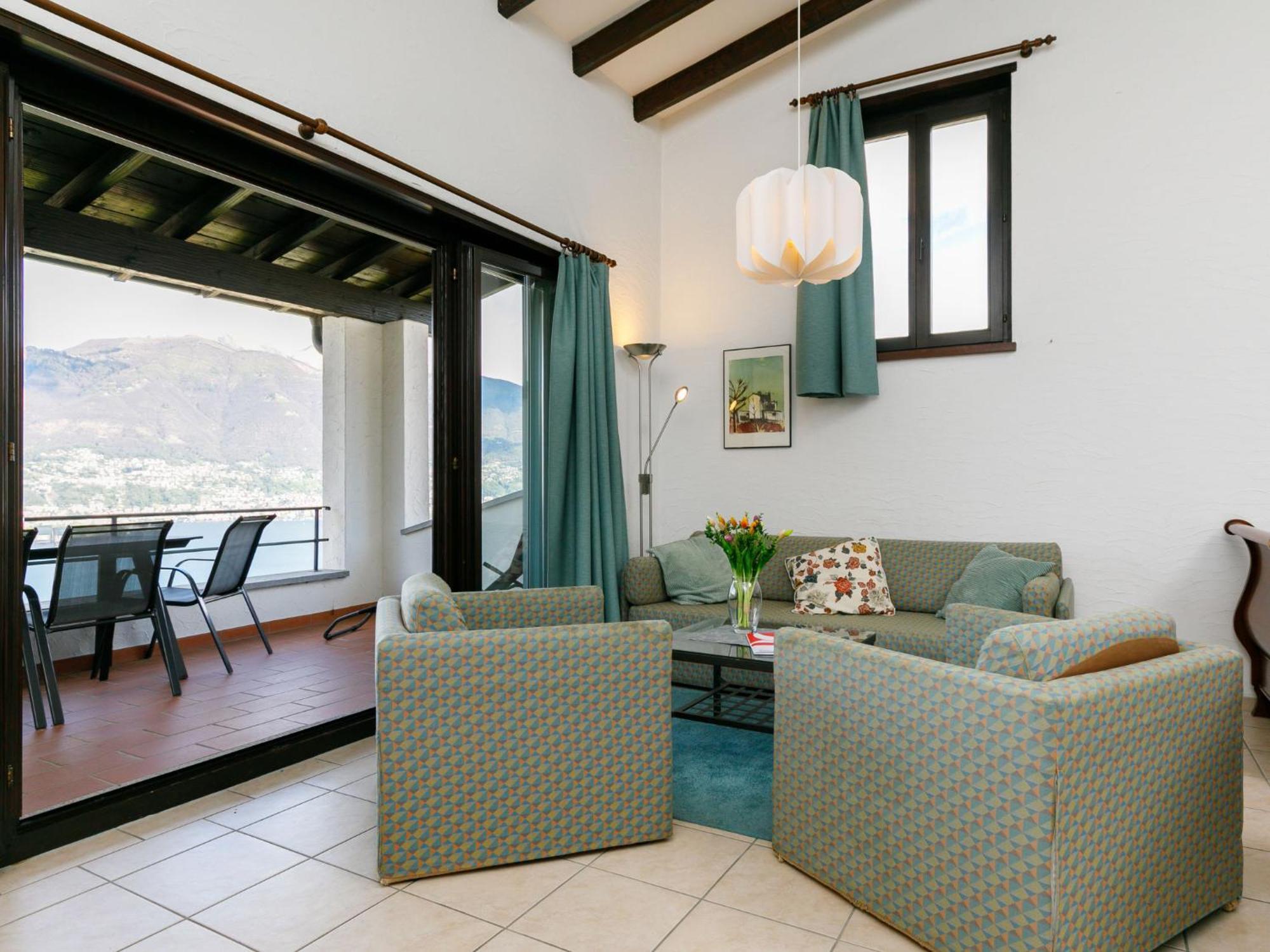 Apartment Miralago - Utoring-21 By Interhome Piazzogna Exterior photo