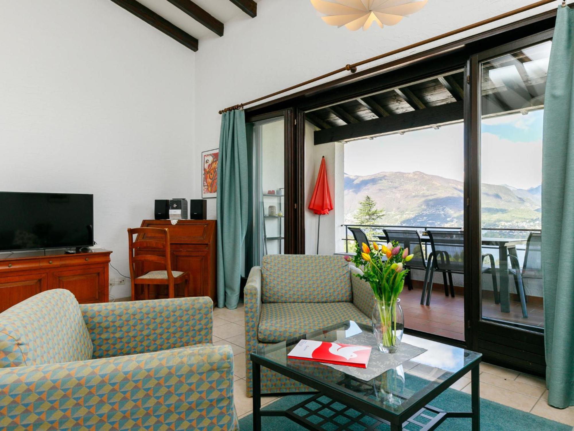 Apartment Miralago - Utoring-21 By Interhome Piazzogna Exterior photo