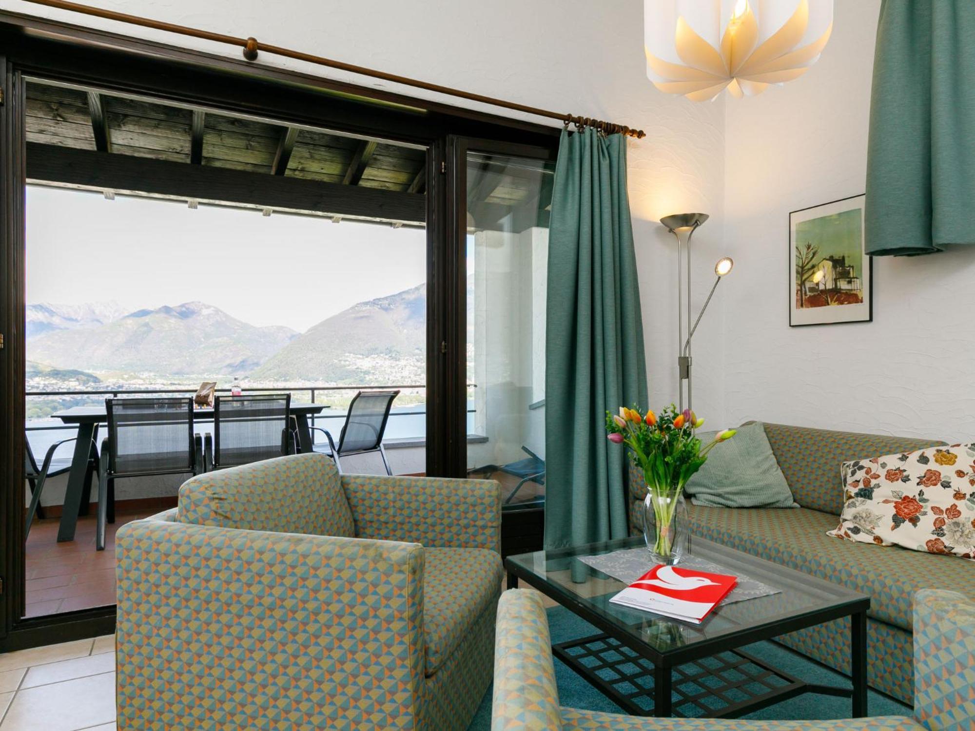 Apartment Miralago - Utoring-21 By Interhome Piazzogna Exterior photo